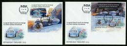 Togo 2019, Space, Space X, 4val In BF +BF In 2FDC - Afrique