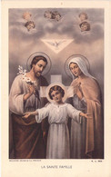 IMAGES RELIGIEUSES - La Sainte Famille - 10*16 - Devotieprenten