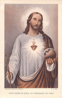 IMAGES RELIGIEUSES - Coeur Sacré De Jésus J'ai Confiance En Vous - 10*16 - Andachtsbilder