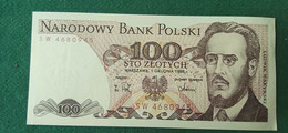 Polonia 100 Zlotych 1988 - Pologne