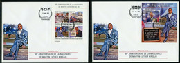 Togo 2019, Martin Luther King, 4val In BF +BF In 2FDC - Martin Luther King