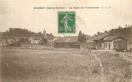 JUSSEY La Gare Du Tramway - Jussey