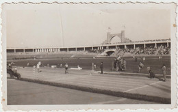 5821 Phot Photographie Stade Municipal De Lyon Gerland Athléthisme Arrivée - Deportes