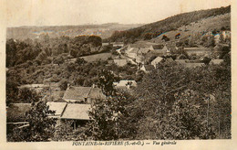 Fontaine La Rivière * Vue Générale Du Village - Autres & Non Classés