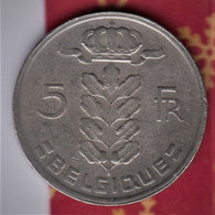 @Y@  België   5  Frank    1962     (4918) - 5 Francs