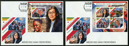 Togo 2019, Doctors Without Borders, 4val In BF +BF In 2FDC - Primeros Auxilios