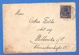 Allemagne Reich 1919 Lettre De Sonneberg (G11065) - Lettres & Documents