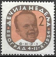 YUGOSLAVIA #  FROM 1954 MICHEL Z12 - Impuestos