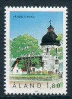 ALAND ISLANDS 1991 Värdö Church MNH / **.  Michel 54 - Aland