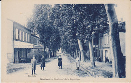 MONTECH (82) - Boulevard De La République - Bon état - Montech