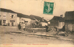 VITRE Place De La Gendarmerie (lavandière) - Vitrey-sur-Mance