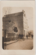 5824 ASNIERES SUR SEINE Une Maison Après Le Bombardement De Mars 1915 Ww1 - Asnieres Sur Seine