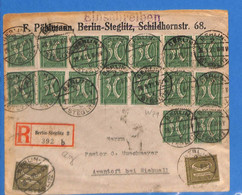 Allemagne Reich 1922 Lettre Einschreiben De Berlin (G11082) - Briefe U. Dokumente