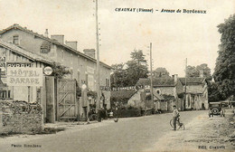 Chaunay * Avenue De Bordeaux * Hôtel Du Commerce Garage Automobiles * Villageois - Sonstige & Ohne Zuordnung