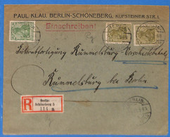 Allemagne Reich 1921 Lettre Einschreiben De Berlin (G11087) - Briefe U. Dokumente