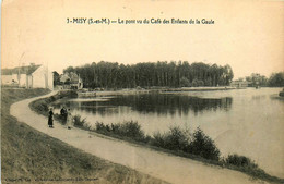 Misy * Le Pont Vu Du Café Des Enfants De La Gaule * Route Chemin - Sonstige & Ohne Zuordnung