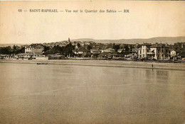 St Raphaël * Vue Sur Le Quartier Des Sables - Saint-Raphaël