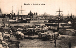 I2911 - MARSEILLE - D13 - Bassin De La JOLIETTE - Joliette, Zone Portuaire