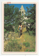 07 Ardèche Cachet Vallon Pont D'arc Promenade En Vtt Vélo - Vallon Pont D'Arc