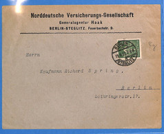 Allemagne Reich 1923 Lettre De Berlin (G11100) - Briefe U. Dokumente