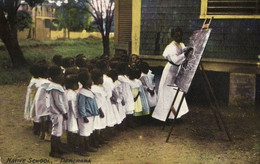British Guiana, Guyana, DEMERARA, Native School (1909) Postcard - Guyana (formerly British Guyana)