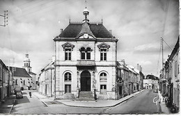 ALLONNES - ( 49 ) - La Mairie ( C .P .S. M - Pt -Ft ) - Allonnes