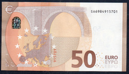 50 EURO ITALY  LAGARDE S049 SA  Ch  "98"  UNC - 50 Euro