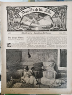 Das Buch Für Alle 1904 Nr 3. HAREM TURKEY. DES COURONNES PARIS. RUMANIEN ROMANIA. EGYPT AGYPTEN - Autres & Non Classés