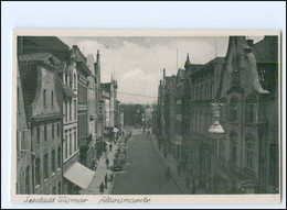 V4491/ Wismar  Altwismarstraße AK Ca.1940    - Other & Unclassified