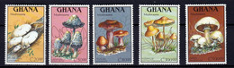 Ghana Série Neuve **  Champignon Champignons Mushroom Setas Pilze - Champignons