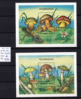 Ghana BF 143 Et 145 Neufs ** 1989 Champignon Champignons Mushroom Setas Pilze - Champignons