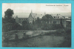 * Carnieres (Morlanwelz - Hainaut - La Wallonie) * Pensionnat De Carnières, Façade, Kostschool, Old, Rare - Morlanwelz