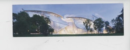 Marque-pages : Fondation Louis Vuitton Frank 2006 - Architecte Owen Goldberg Dit Frank Owen Gehry Né En 1929 - Marque-Pages