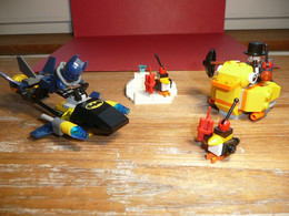 LEGO 76010 DC COMICS SUPER HEROES BATMAN THE PENGUIN FACE OFF COMPLET DES PIECES SANS NOTICE SANS BOITE - Non Classificati