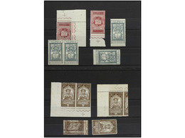 ** ITALIA. 1921. Conjunto De Variedades Con Un Cert. E. DIENA. Sa.116, 117, 118. - Sonstige & Ohne Zuordnung