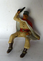 SOLDAT FIGURINE STARLUX CAVALIER FRANCAIS à Partir De 1963 403 SAPHI SAHARIEN REVOLVER (2) - Starlux