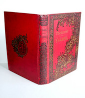 YSABEL Par La COMTESSE DE HOUDETOT, 88 GRAVURES De ZIER 2e EDITION 1898 HACHETTE / ANCIEN LIVRE LITTERATURE (140622.5) - 1801-1900