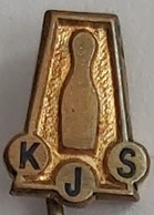 Bowling Federation Yugoslavia Kuglacki Savez Jugoslavije KSJ PIN A12/7 - Bowling