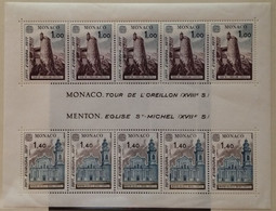 Monaco 1977 / Yvert Bloc Feuillet N°13 / ** - Blocs