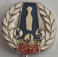 Bowling Federation Yugoslavia Kuglacki Savez Jugoslavije KSJ PIN A12/7 - Bowling