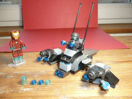 LEGO 76029 MARVEL SUPER HEROES IRON MAN VS ULTRON COMPLET DES PIECES SANS NOTICE SANS BOITE - Non Classificati