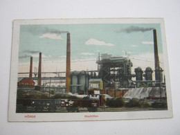 DORTMUND  HÖRDE ,   Schöne Karte Um 1928,    Siehe  2 Abbildungen - Dortmund