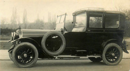 Automobile Ancienne De Marque Type Modèle ? * Photo Ancienne * Auto Transport Voiture - Toerisme