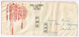 Taiwan - Formose - 1962 - Lettre De La Mission Père Souren Vers Bruxelles (Belgique) Du 12/11/62 - Lettres & Documents