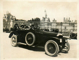 Automobile Ancienne De Marque Type Modèle ? * Photo Ancienne * Auto Transport Voiture - Turismo