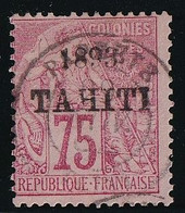 Tahiti N°29 - Oblitéré - TB - Usati