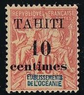 Tahiti N°32A - Neuf * Avec Charnière - TB - Unused Stamps