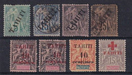 Tahiti - Timbres Avec Défauts - Neufs