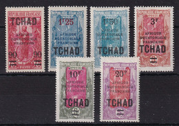 Tchad N°47/52 - Neuf * Avec Charnière - N°52 ** TB - Nuovi