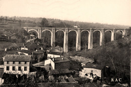 Bellac * Vue Sur Le Viaduc * Pont - Bellac